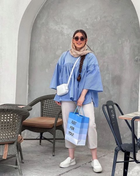عکس استایل تابستانی دخترانه پینترستی