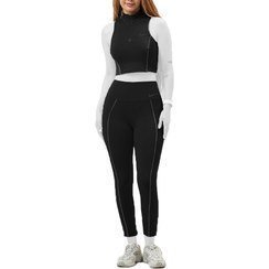  عکس لگ و نیم تنه ورزشی زنانه