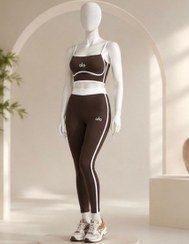  عکس لگ و نیم تنه ورزشی زنانه