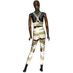  عکس لگ و نیم تنه ورزشی زنانه