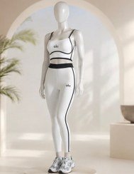  عکس لگ و نیم تنه ورزشی زنانه