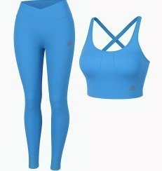  عکس لگ و نیم تنه ورزشی زنانه