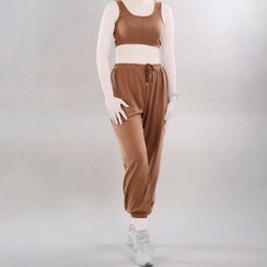  عکس ست نیم تنه و لگ ورزشی زنانه