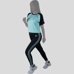  عکس تاپ و لگ ورزشی زنانه
