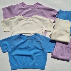  عکس تاپ و لگ ورزشی زنانه
