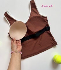  عکس تاپ و لگ ورزشی زنانه