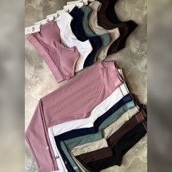  عکس تاپ و لگ ورزشی زنانه