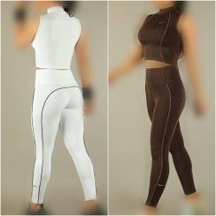  عکس ست لگ و کراپ ورزشی