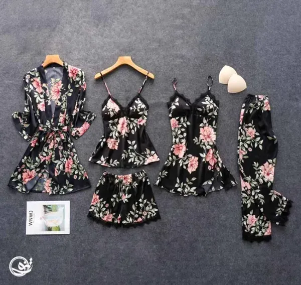  عکس لباس خواب عروس و داماد جدید