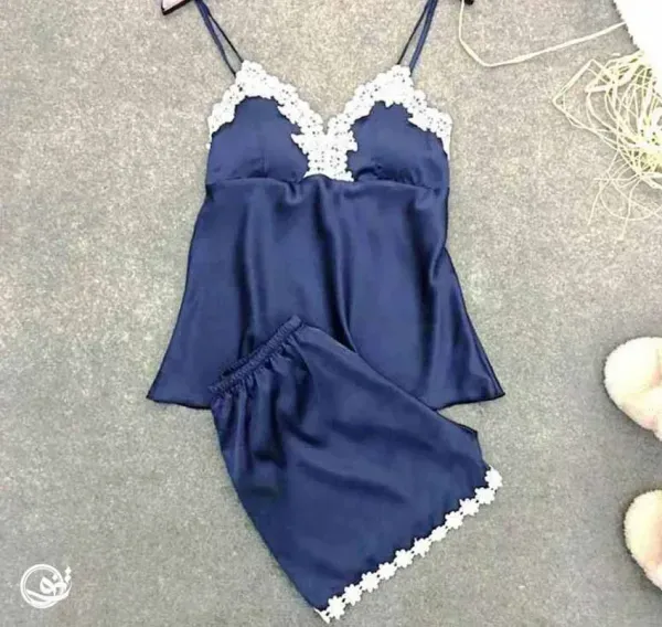  عکس لباس خواب عروس و داماد جدید