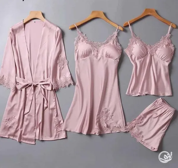  عکس لباس خواب کوتاه و باز