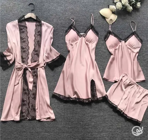  عکس لباس خواب کوتاه و باز