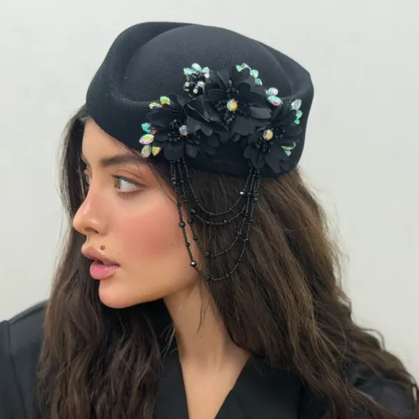  عکس کلاه فانتزی دخترانه