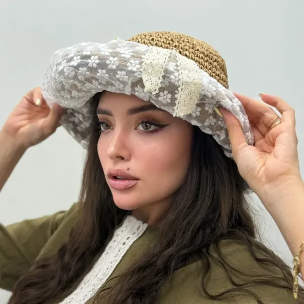 عکس کلاه شیک و لاکچری دخترانه