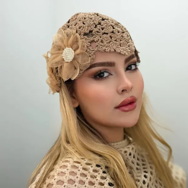 کلاه دخترانه زمستانی