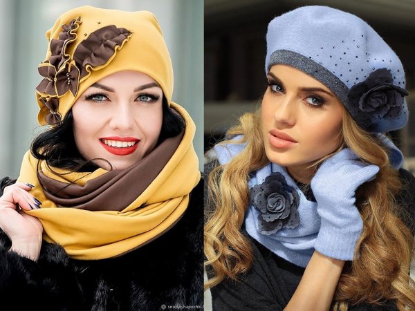  عکس مدل کلاه بافتنی زنانه شیک