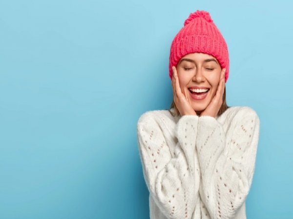  عکس مدل شال و کلاه بافتنی دخترانه جدید