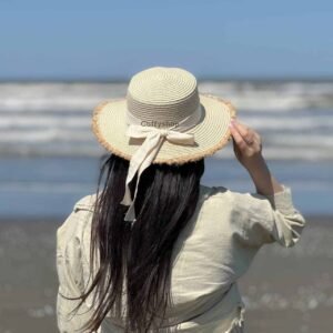 عکس کلاه ساحلی زنانه