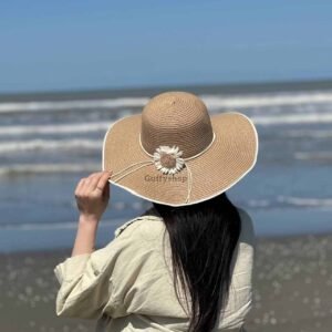  عکس کلاه ساحلی زنانه