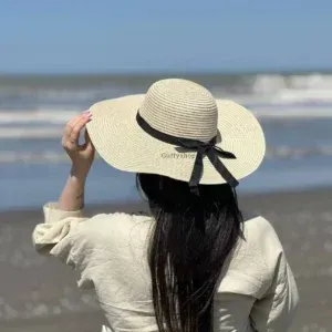  عکس کلاه ساحلی زنانه