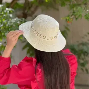  عکس کلاه ساحلی زنانه