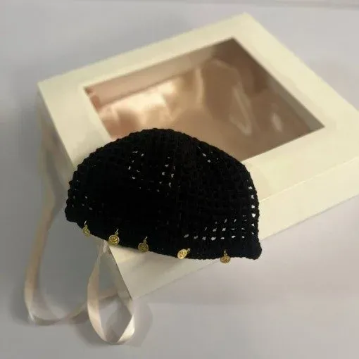  عکس کلاه ساحلی بافتنی