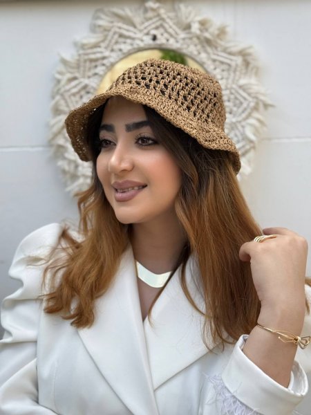  عکس کلاه رافیا