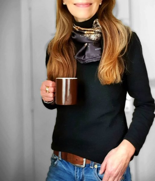  عکس دستمال گردن زنانه