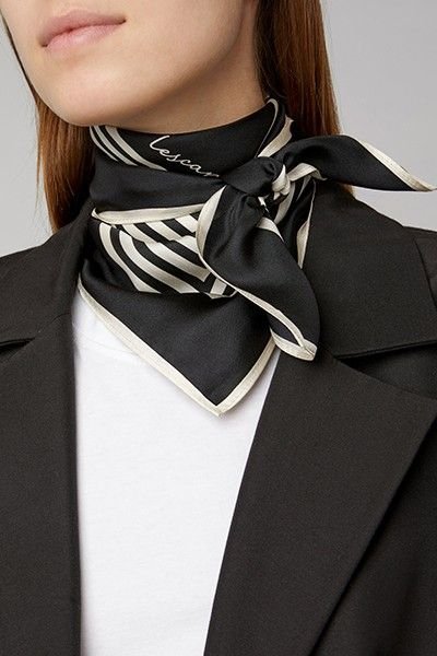  عکس انواع دستمال گردن زنانه