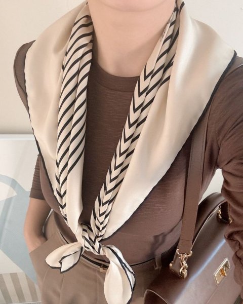  عکس دستمال گردن زنانه مجلسی