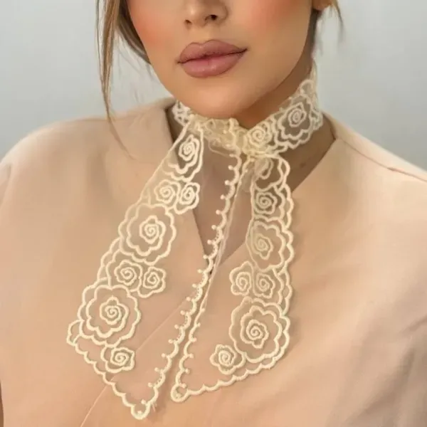  عکس دستمال گردن زنانه حریر