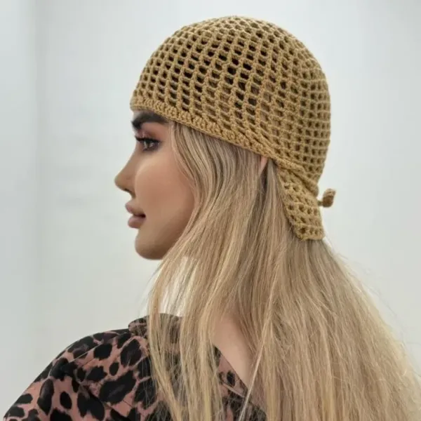  عکس دستمال سر دورگ زنانه