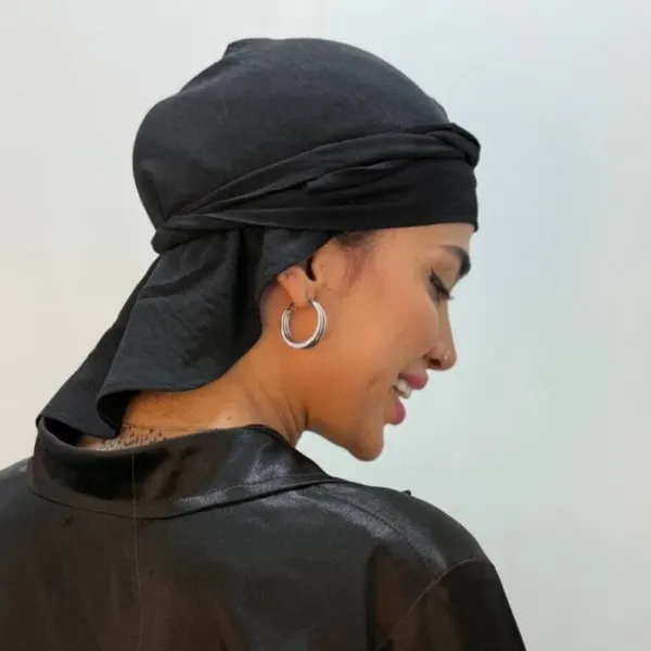  عکس دستمال سر دورگ زنانه