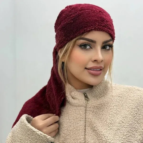  عکس دستمال سر دورگ زنانه