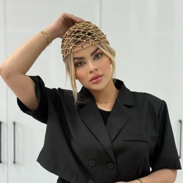  عکس انواع سربند مجلسی