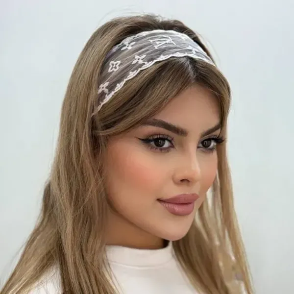  عکس انواع سربند مجلسی