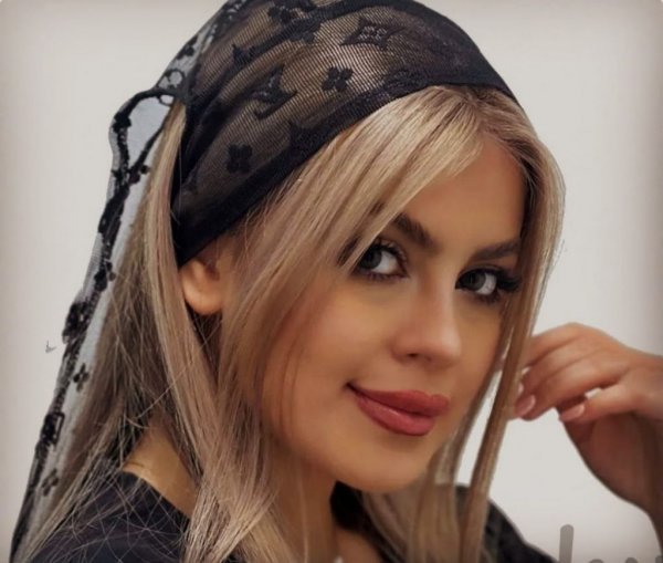  عکس دستمال سر دخترانه خفن
