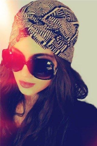  عکس دستمال سر دخترانه خفن