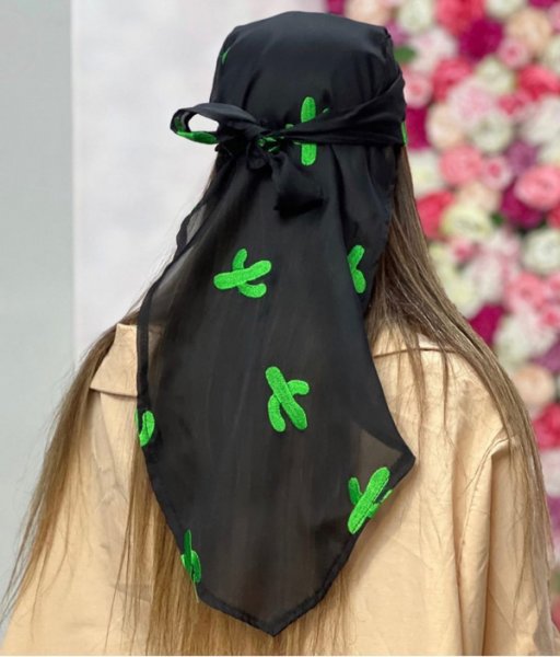 عکس دستمال سر باندانا