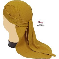  عکس دستمال سر توری سفید