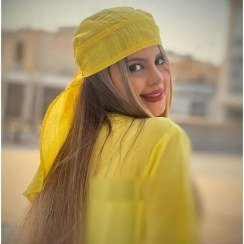  عکس دستمال سر توری سفید