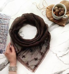  عکس مینی اسکارف توری