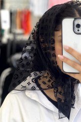  عکس مینی اسکارف توری