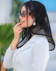  عکس مینی اسکارف توری