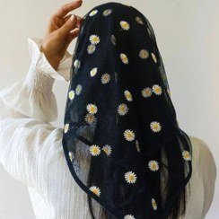  عکس مینی اسکارف توری
