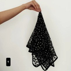  عکس مینی اسکارف توری