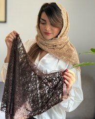  عکس مینی اسکارف توری