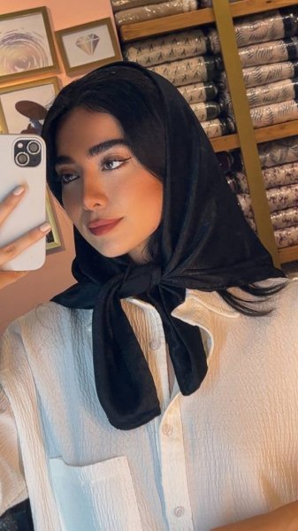  عکس مینی اسکارف دخترانه فانتزی