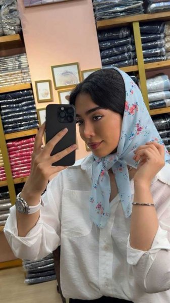  عکس مینی اسکارف دخترانه فانتزی