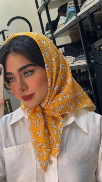  عکس مینی اسکارف دخترانه فانتزی